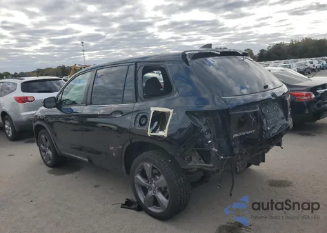 2019 Honda Passport Touring from USA, damaged, VIN 5FNYF8H90KB021017